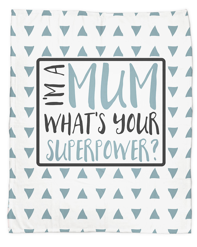 Mum with superpower