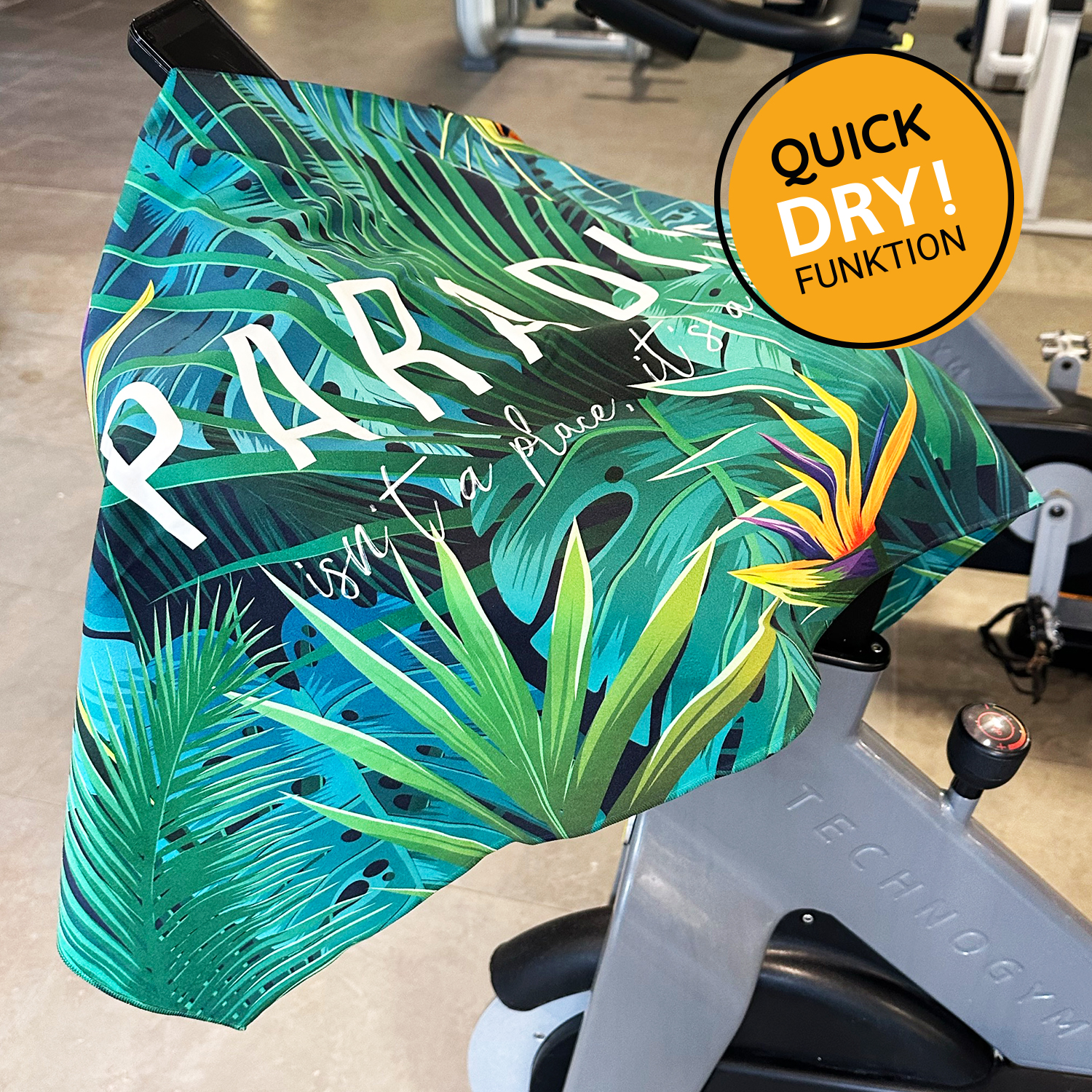 Sporthandtuch 50 x 100 cm