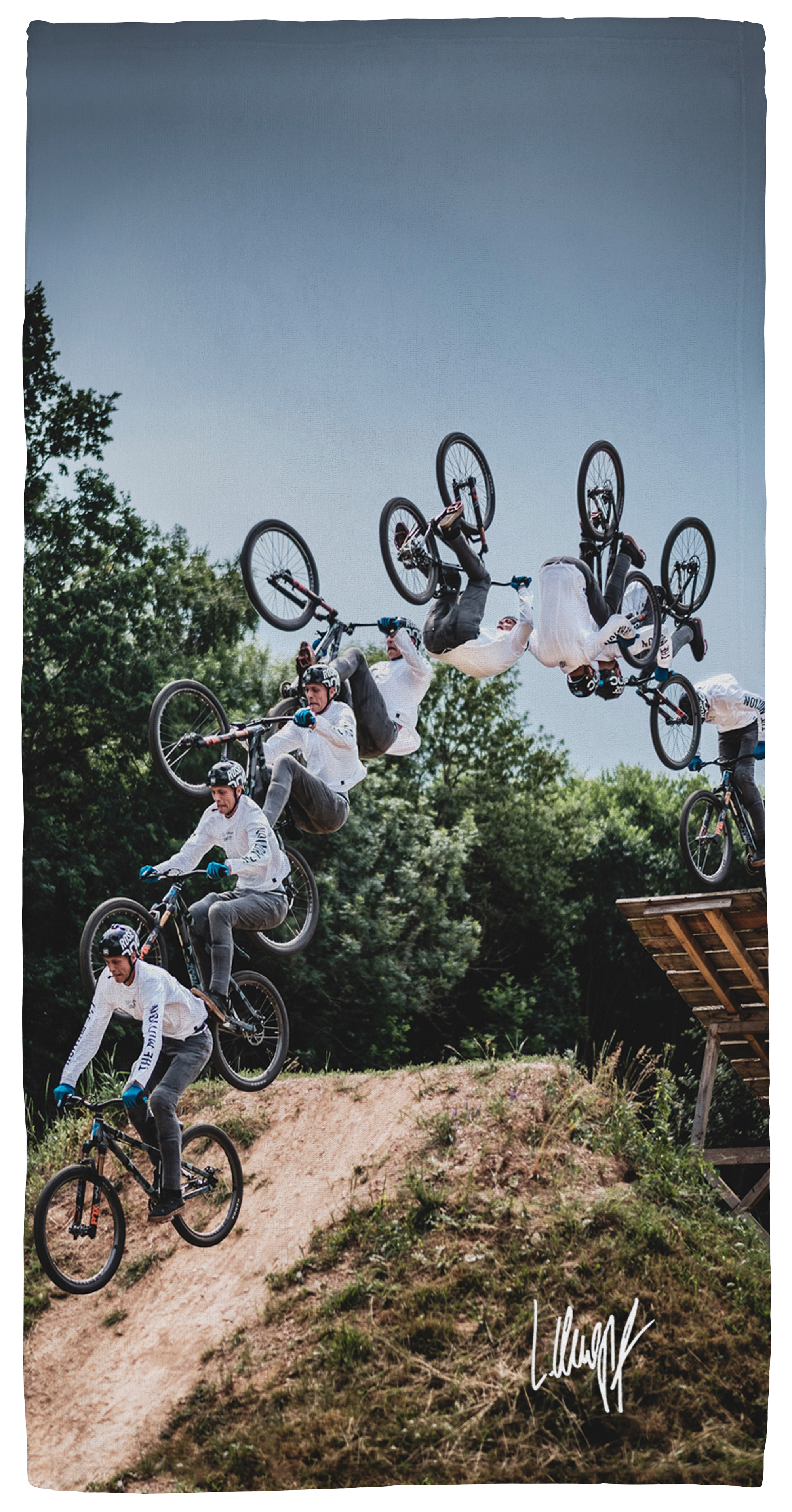 Handtuch - Frontflip