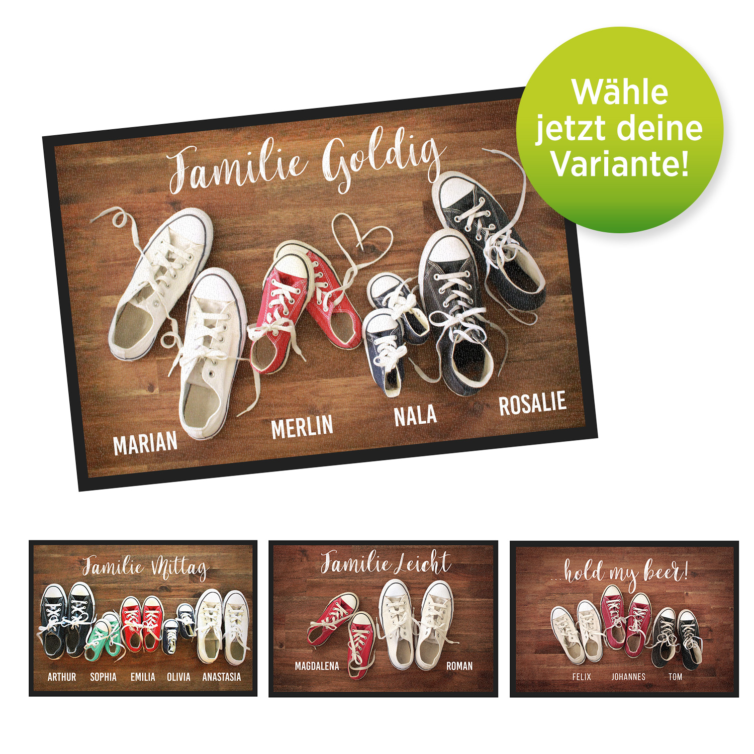 Wähle deine Sneaker Variante