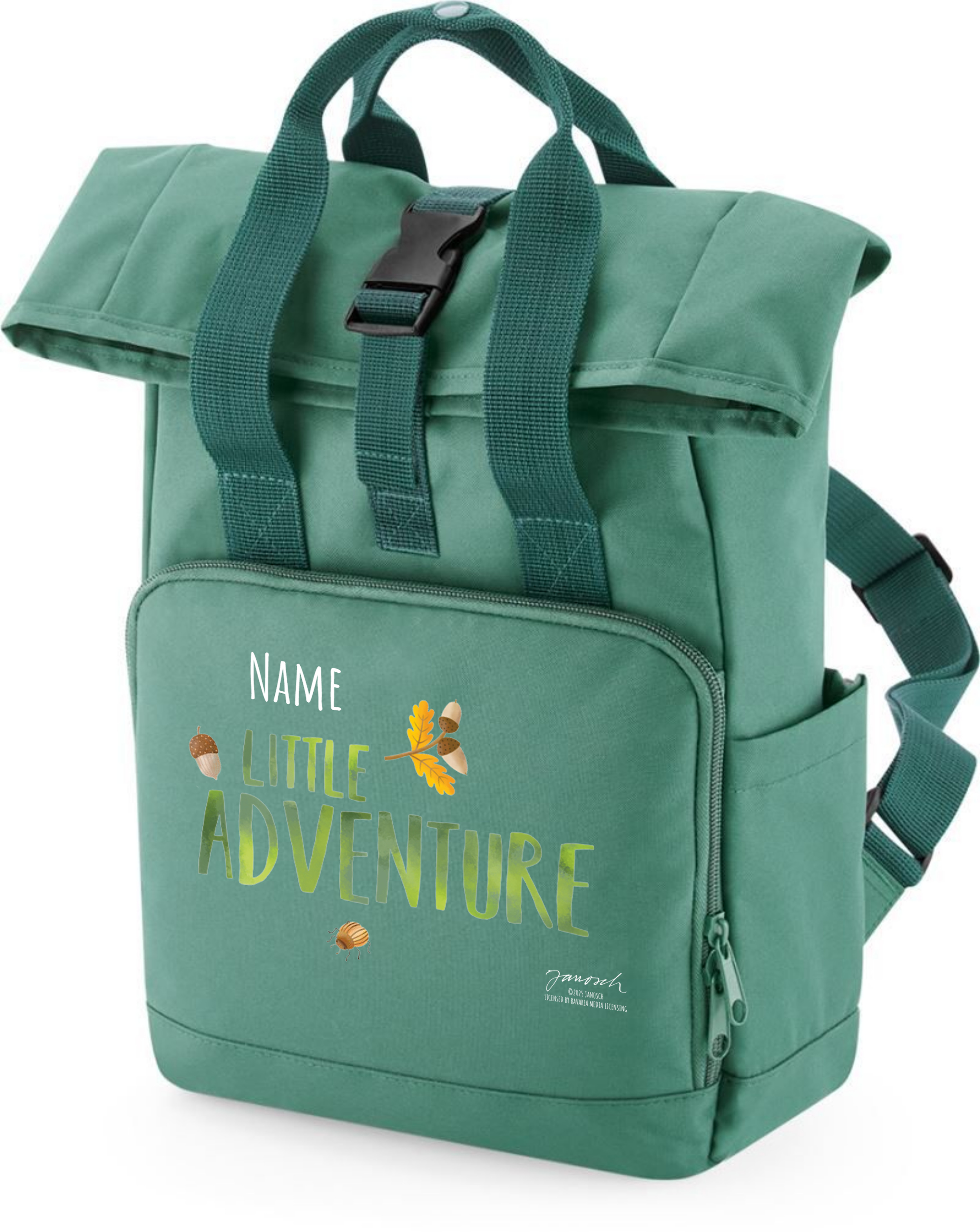 Janosch - Little Adventure - Rucksack - Grün