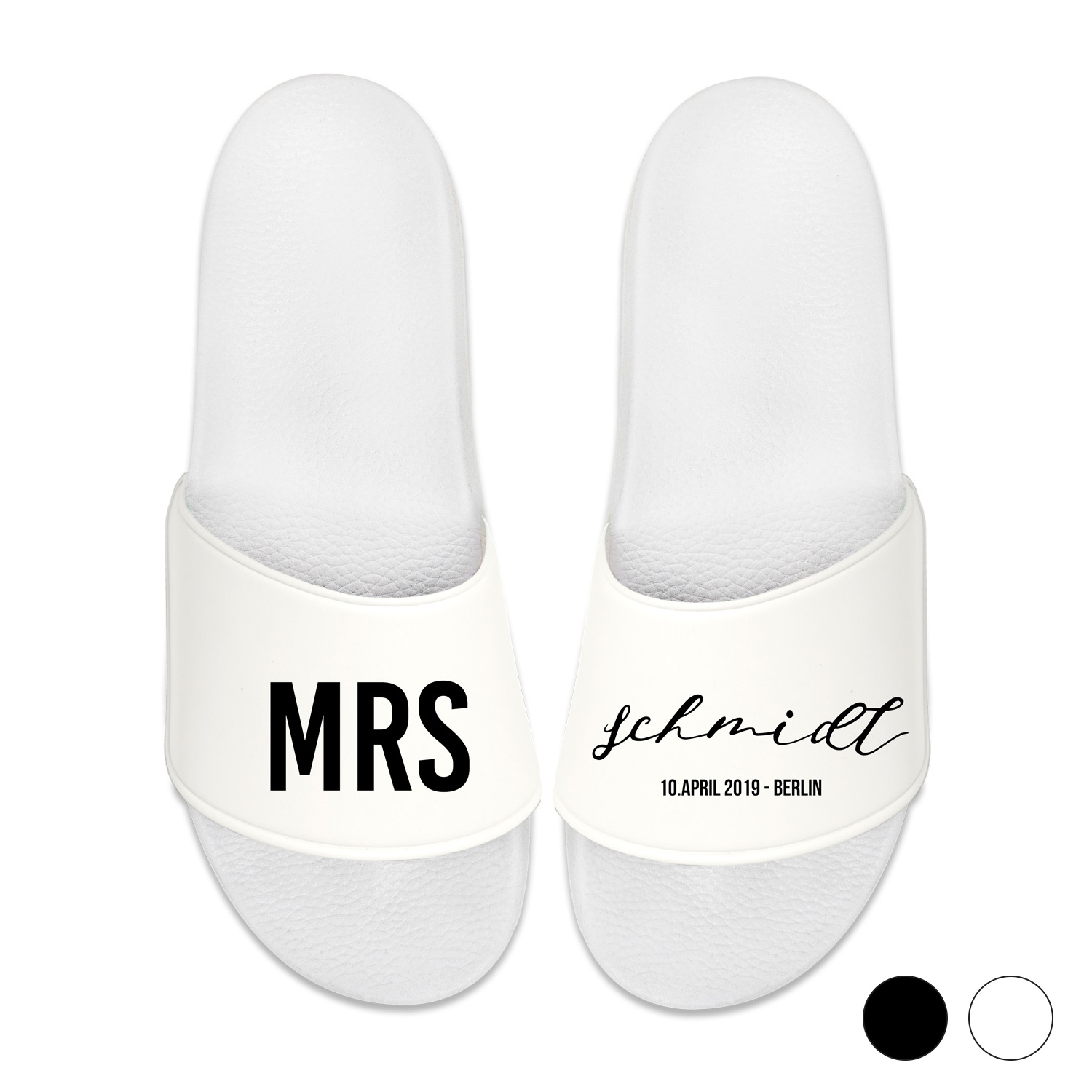 Mrs - Badelatschen