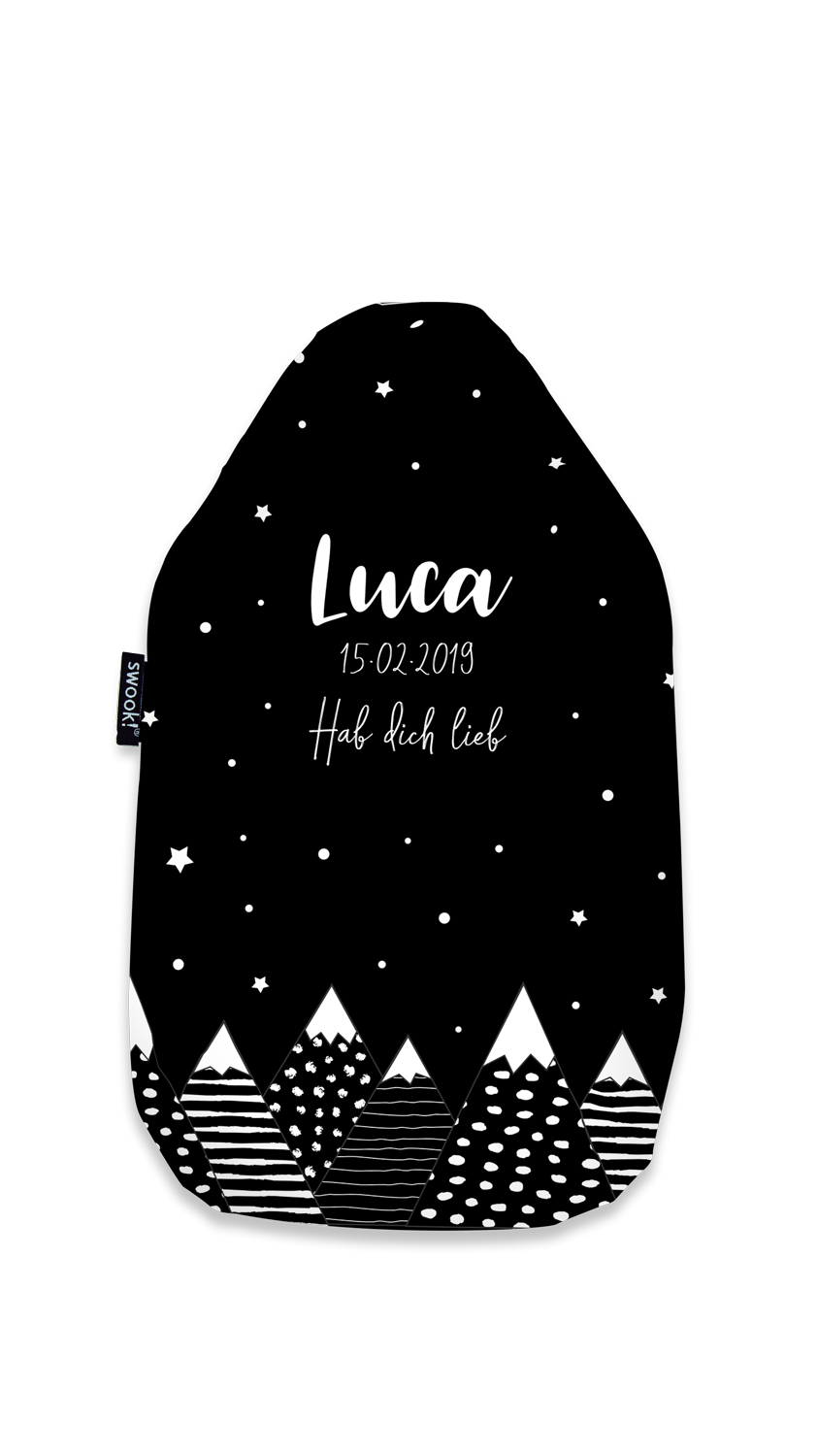 Wild Child - Wärmflasche mit Namenxybvyxb