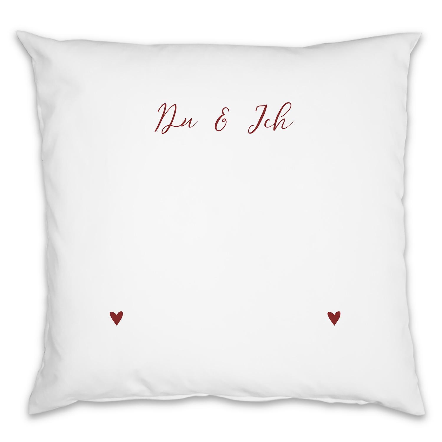 Partnerkissen - Meilensteine