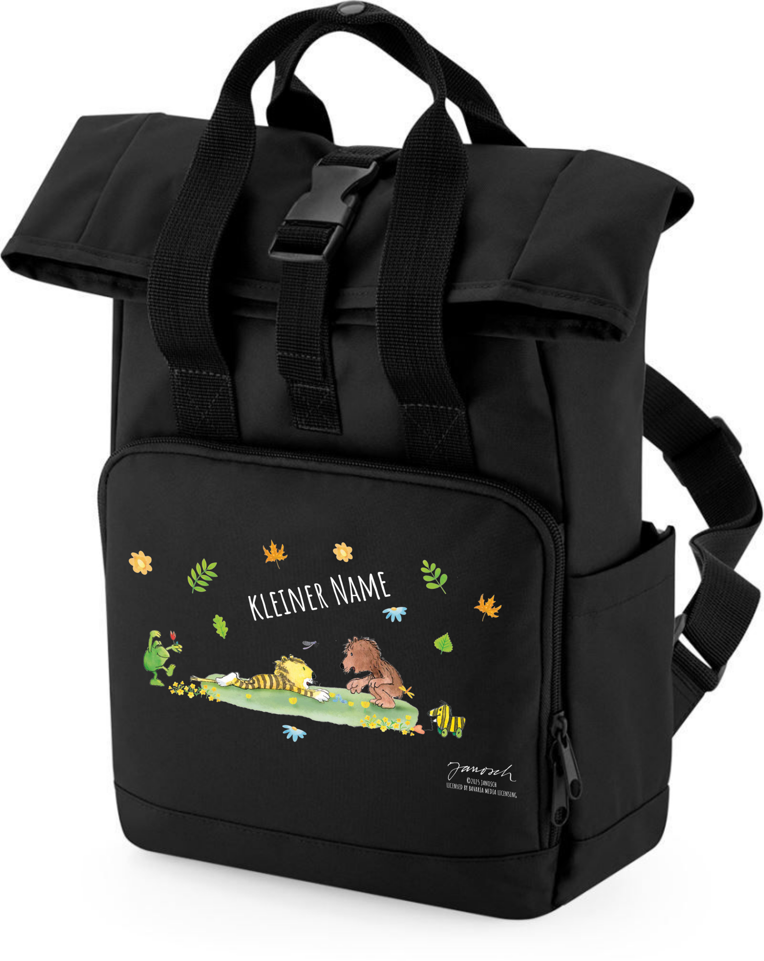 Janosch - Little Explorer - Rucksack - Schwarz