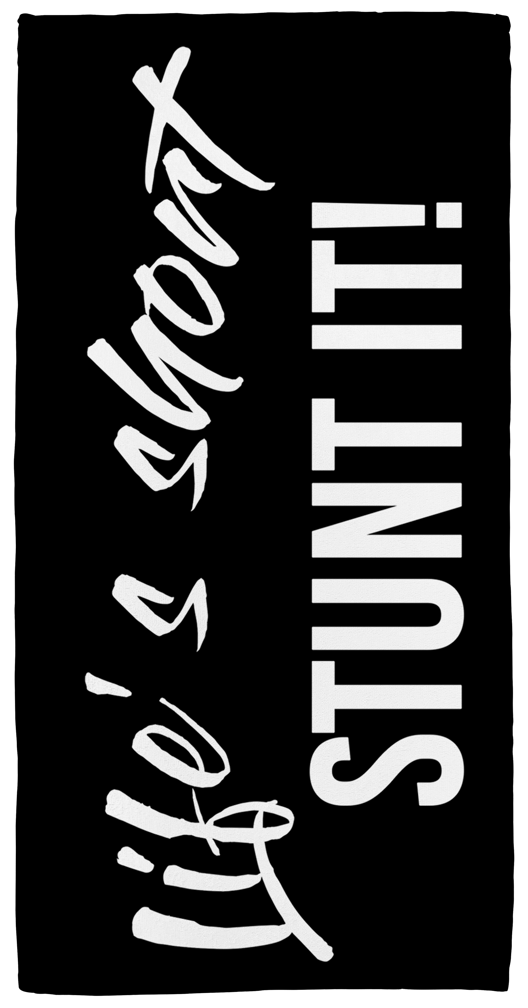 Handtuch - Stunt it black