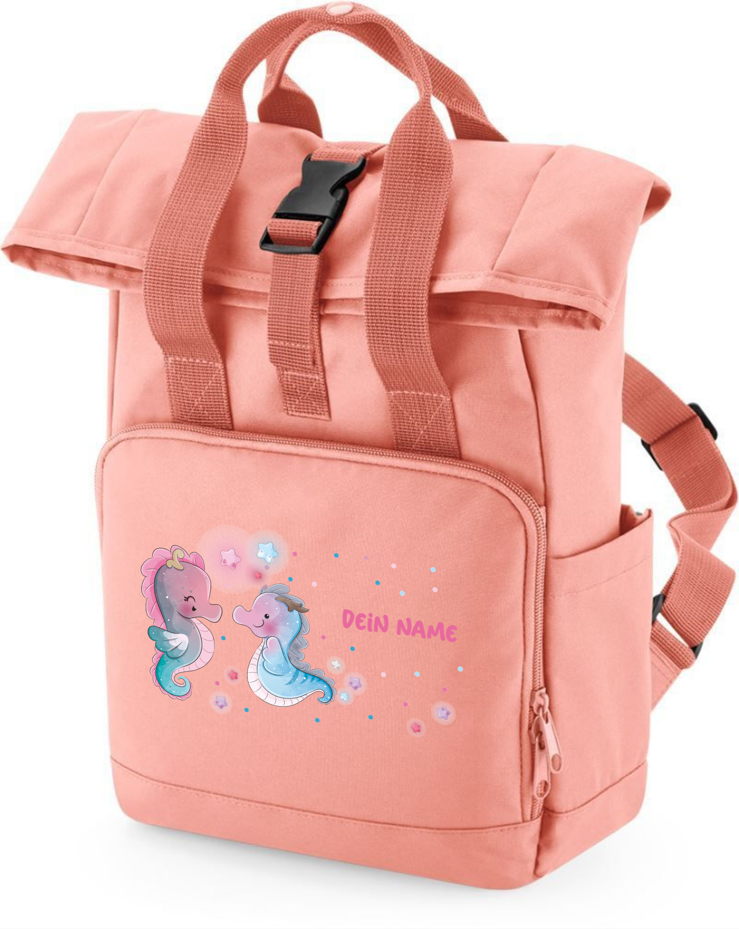 Rucksack Pink - Seepferd