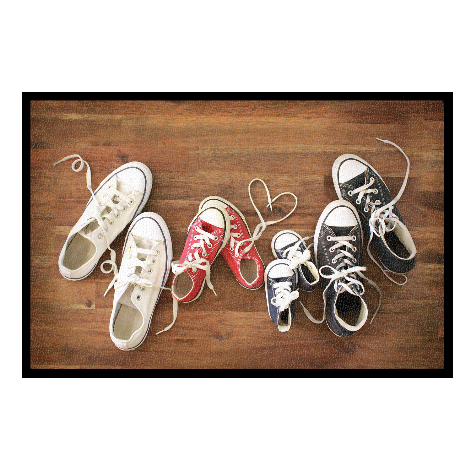 Sneaker - 2 Erwachsene, 2 Kinder