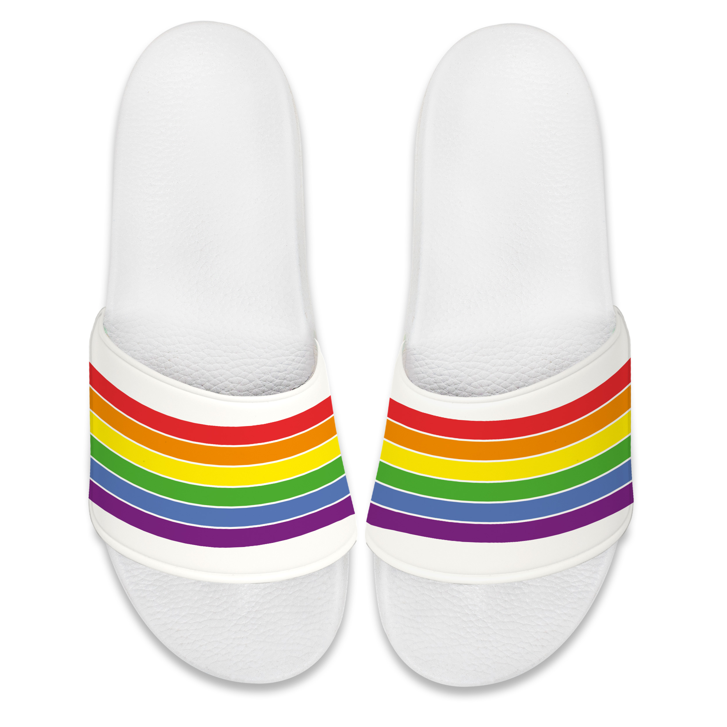 Rainbow - Badelatschen