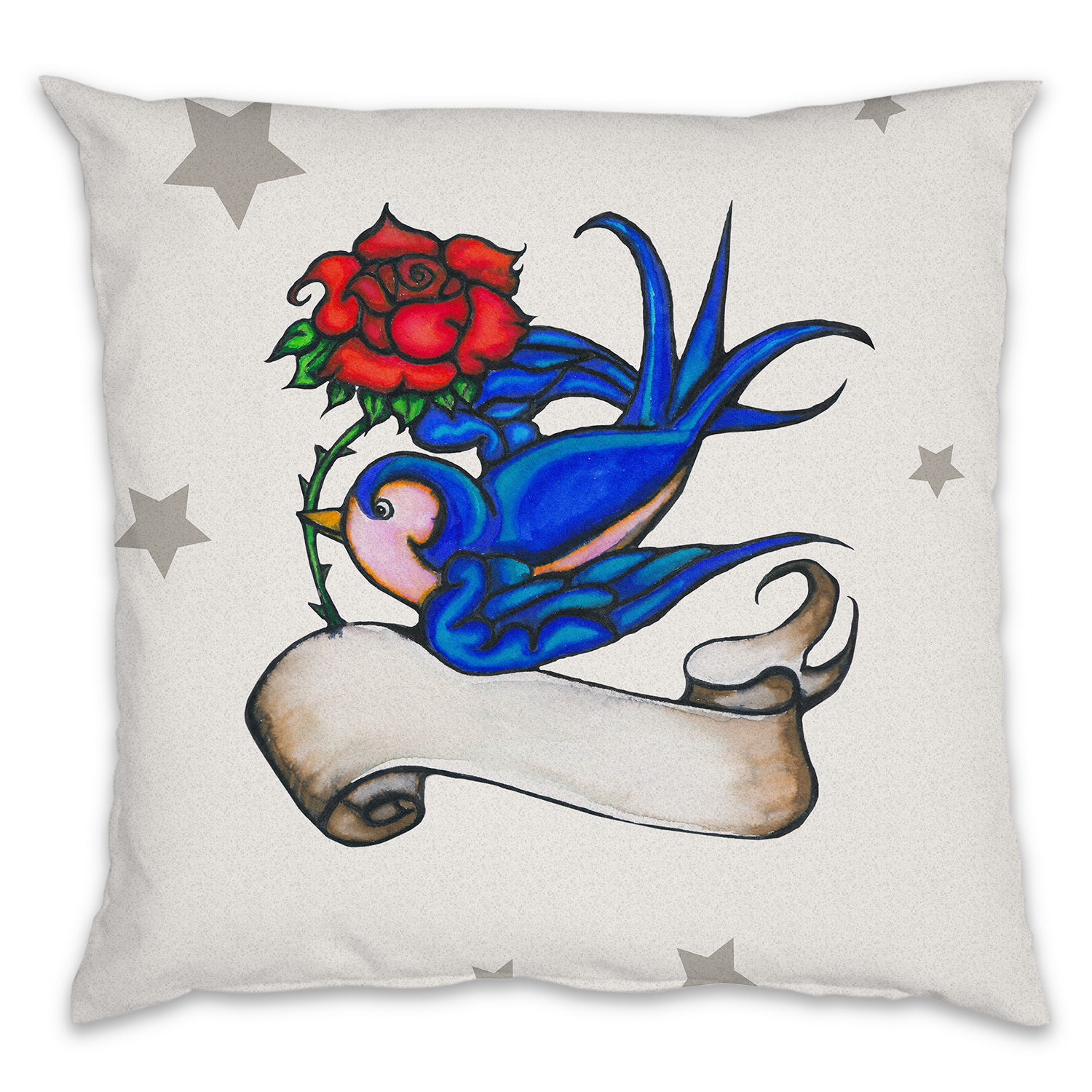 Partnerkissen - Schwalbe old school