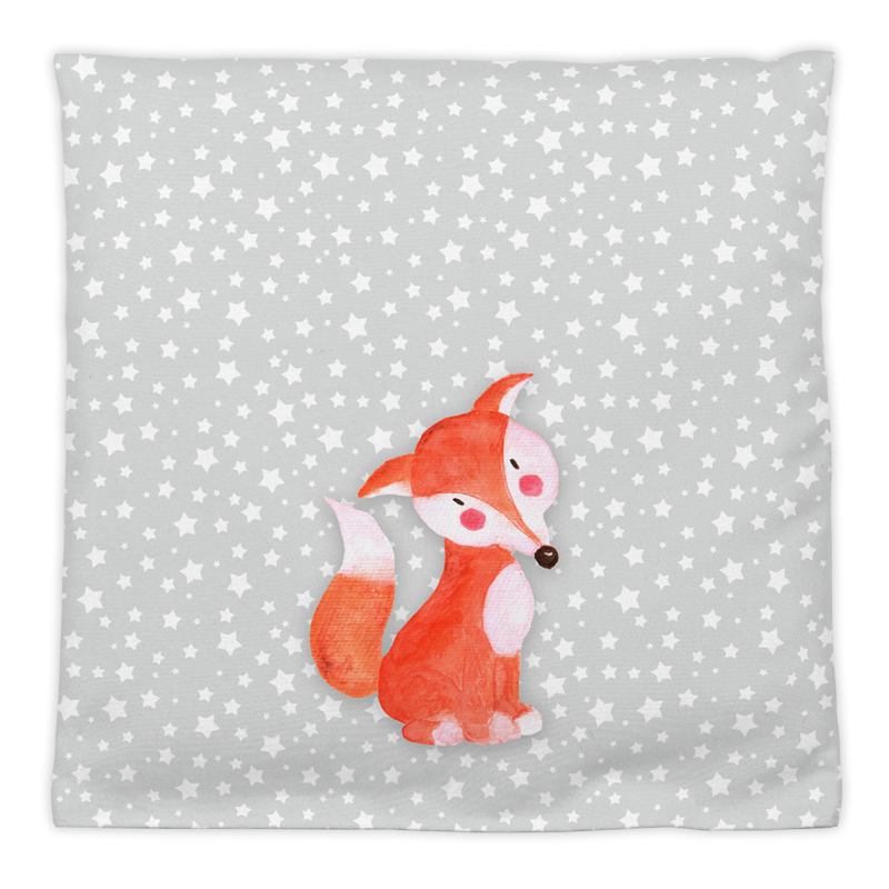 Fuchs - Kirschkernkissen mit Namen