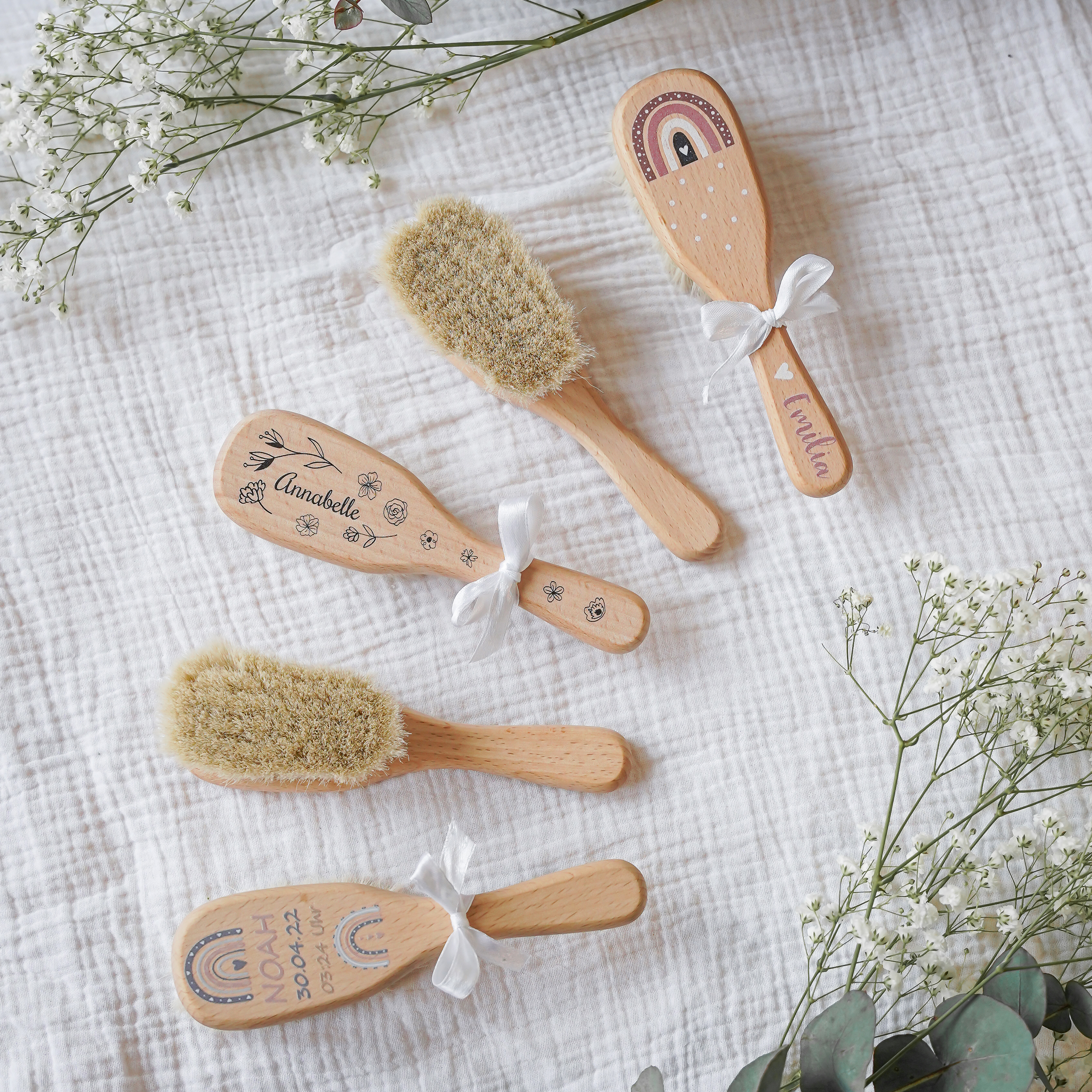 Janosch - Stern - Babybürste