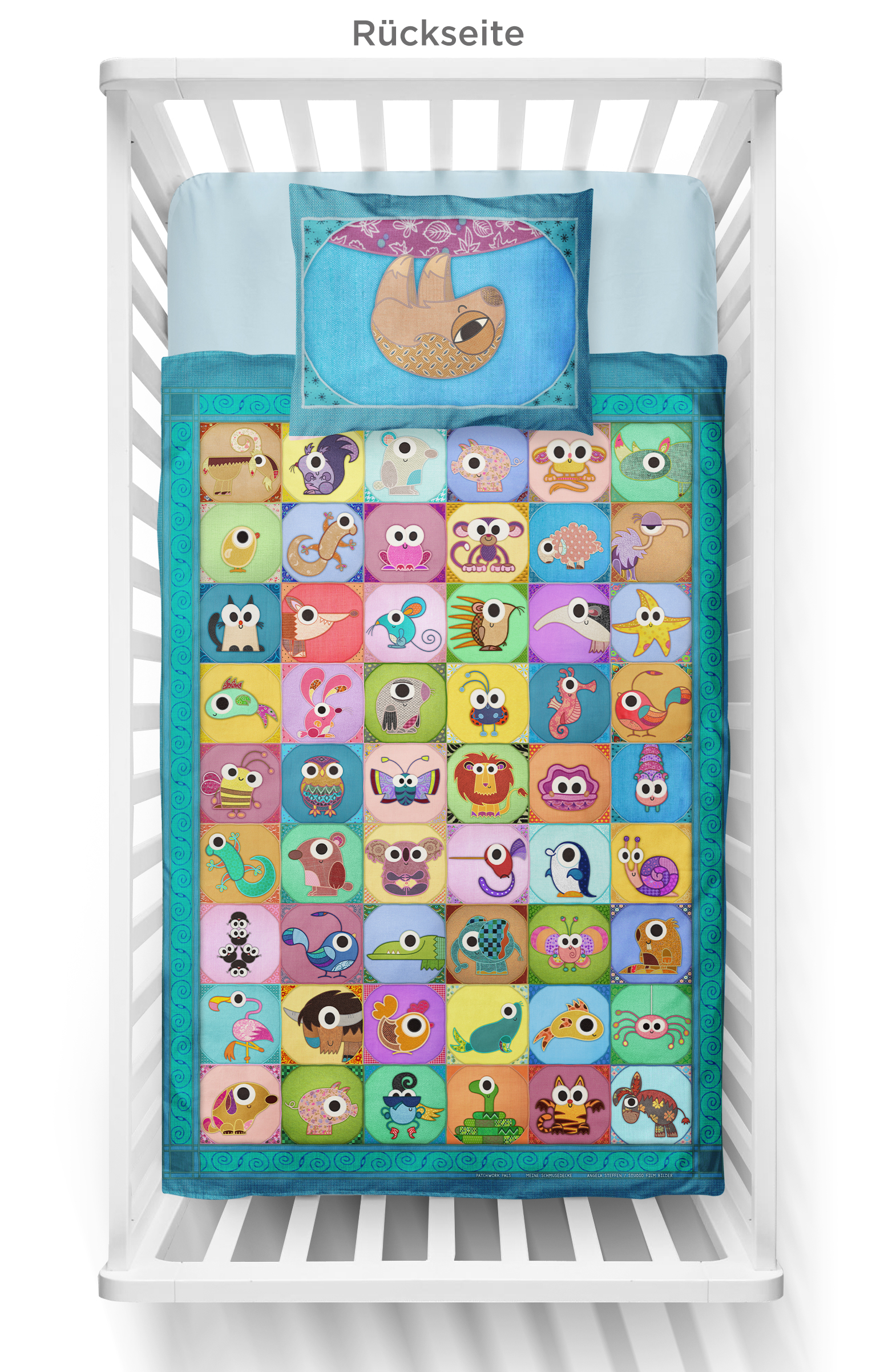 Meine Schmusedecke - Kinderbettwäsche 2-teilig (100 x 135 cm)