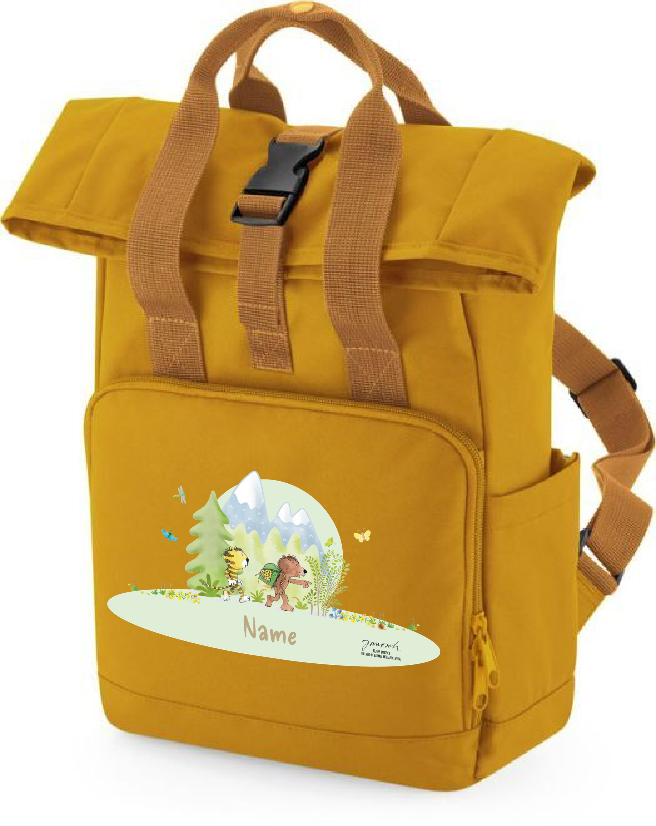 Janosch - Wanderlust - Rucksack