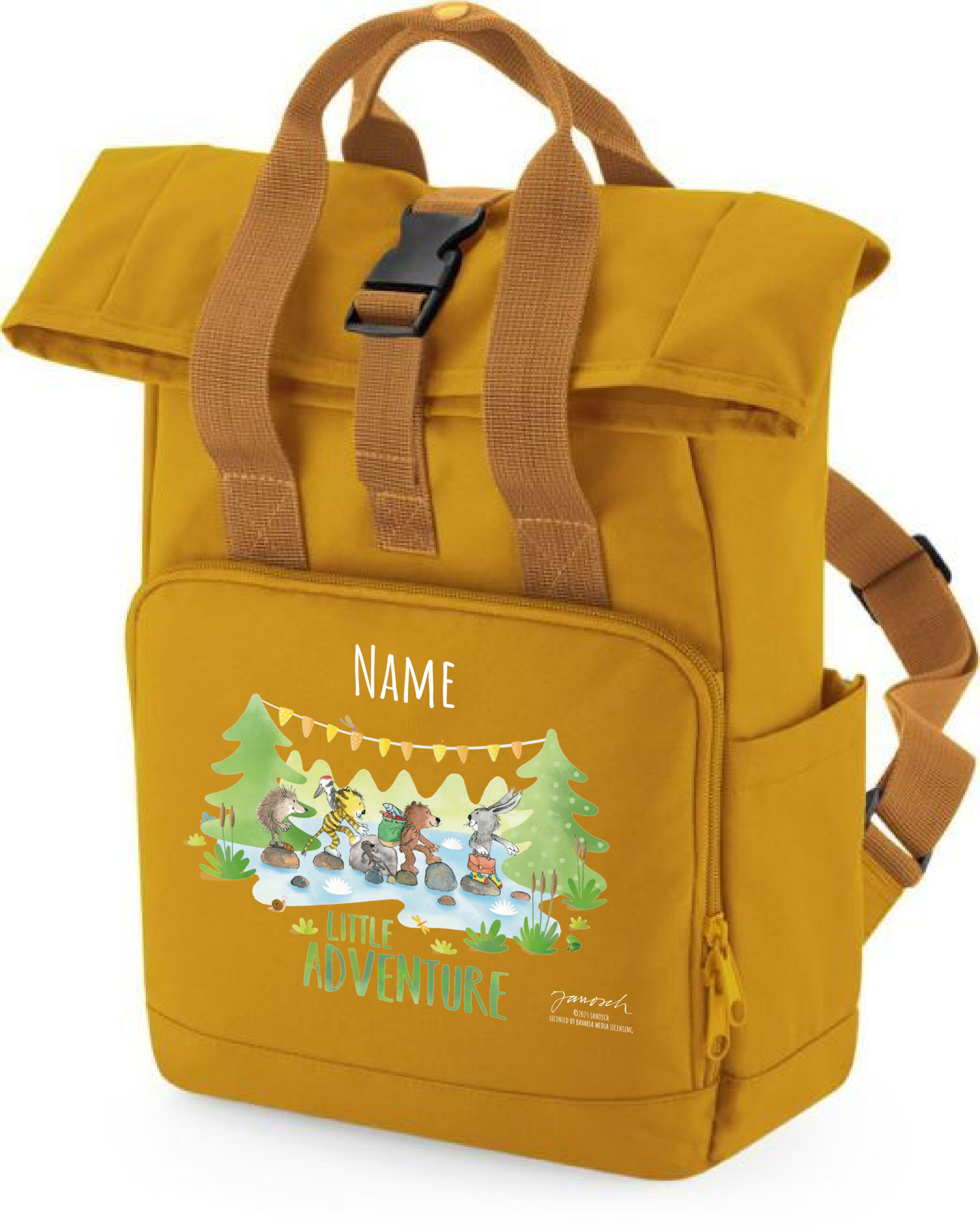 Janosch - Little Adventure River - Rucksack - Braun