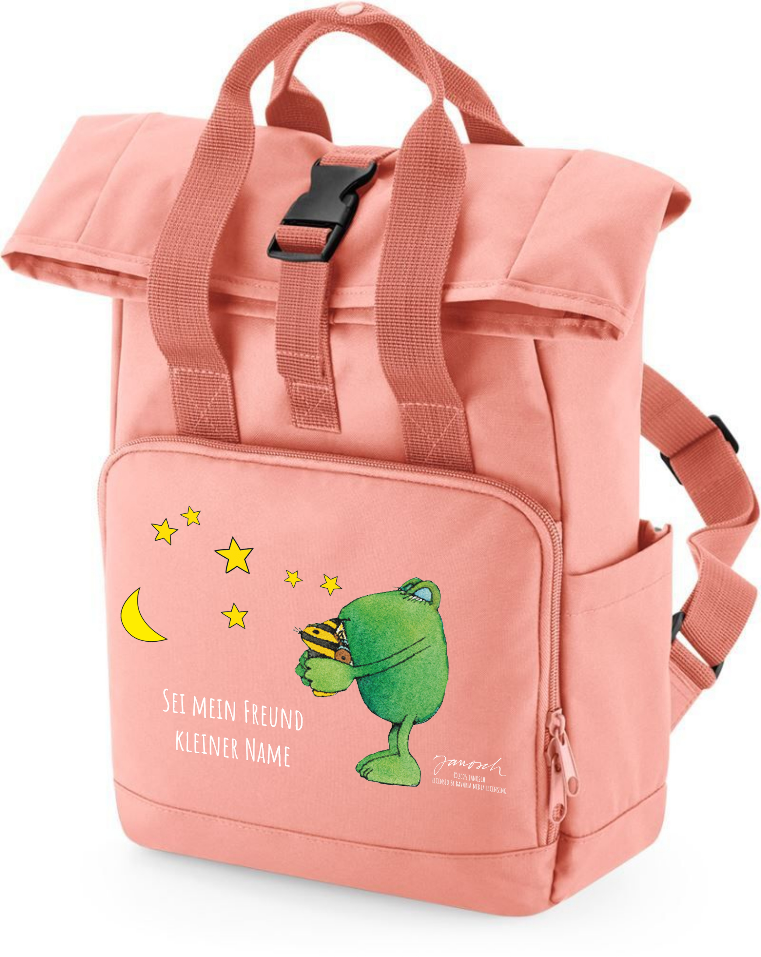 Janosch - Sei mein Freund - Rucksack