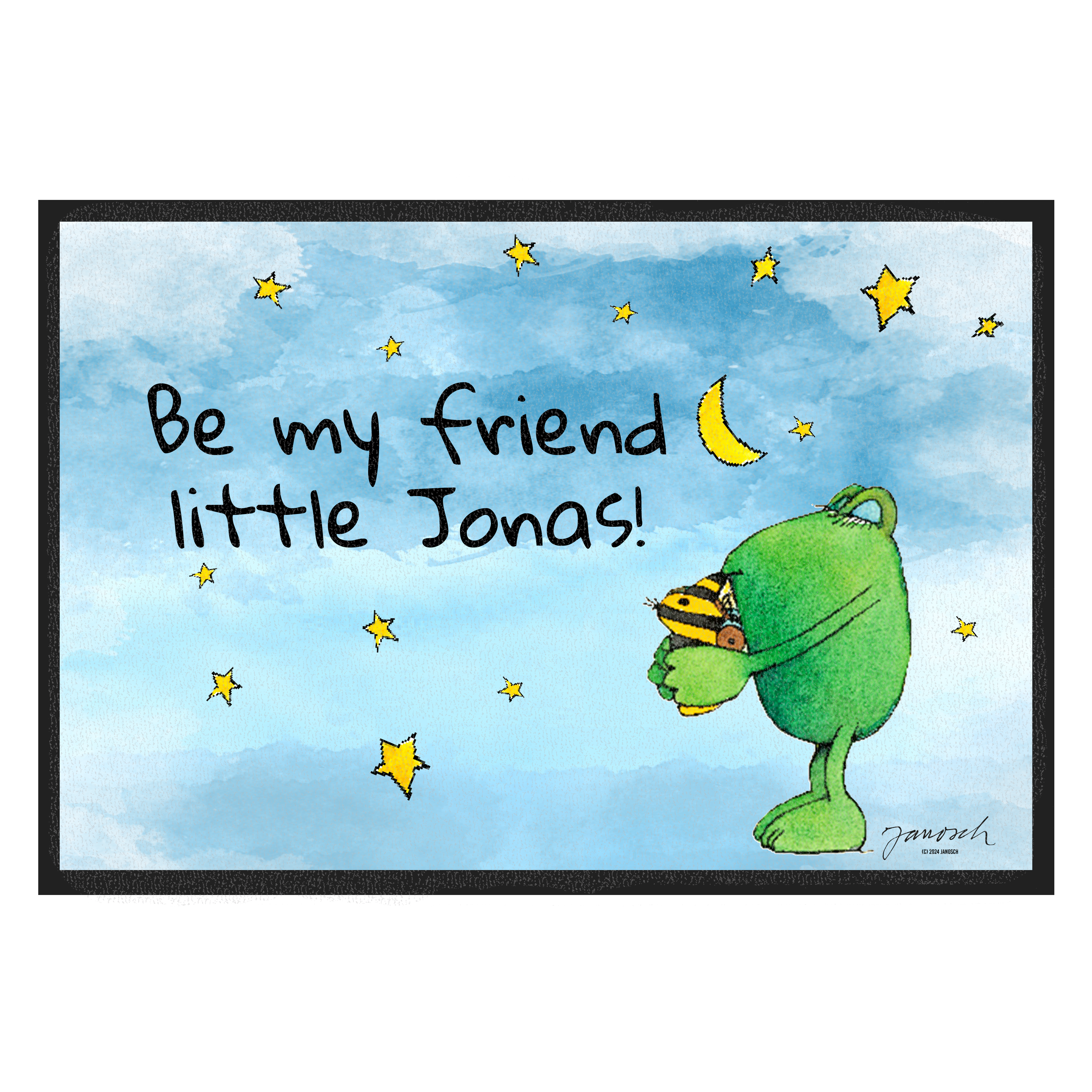 Janosch - Günter Mond - Fußmatte