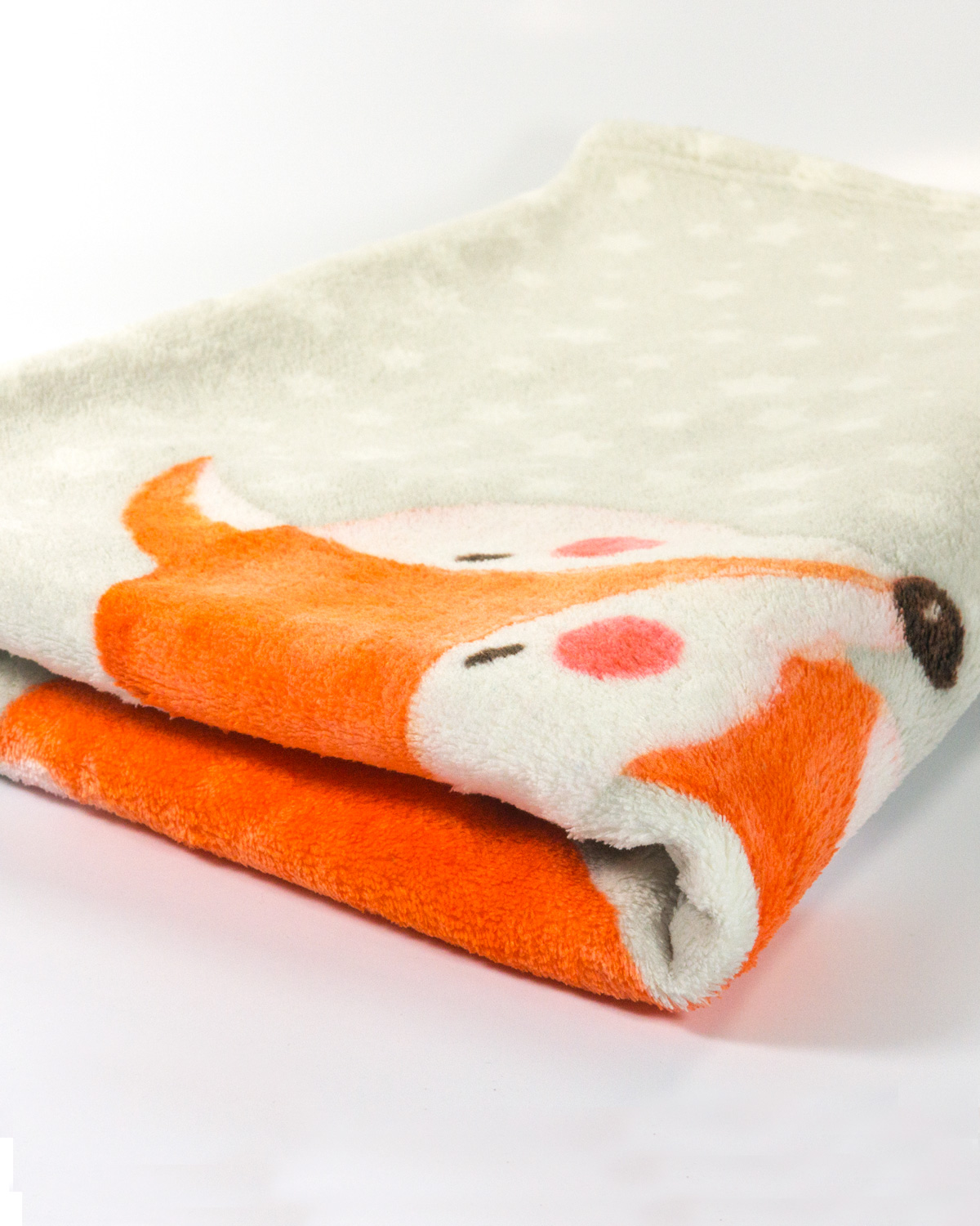 Reach for the stars - Babydecke mit Namen