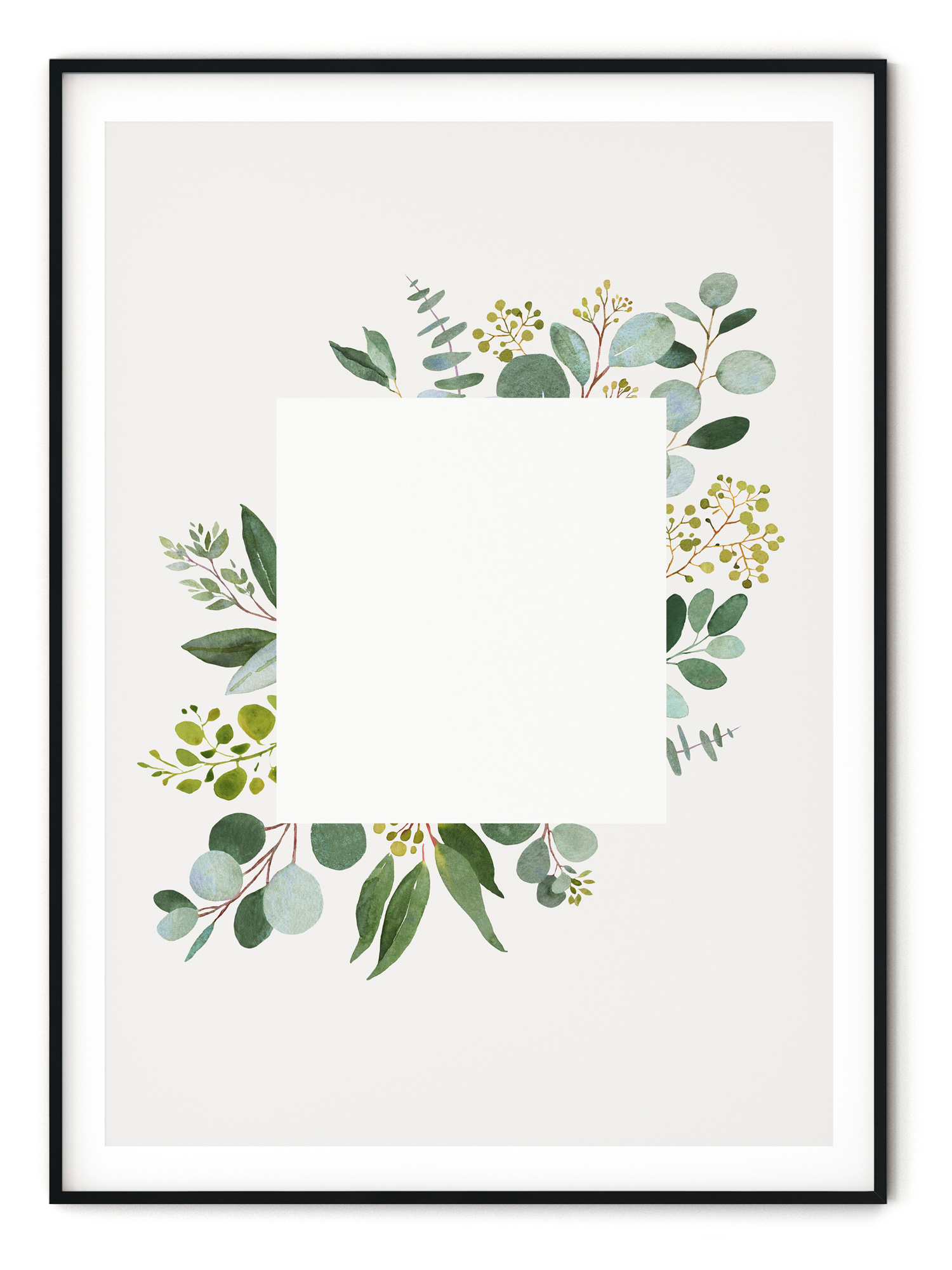 Eukalyptus Love - Poster mit Namen