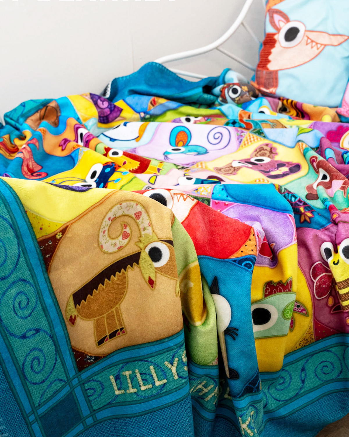 Handtuch - Design Meine Schmusedecke (+ Namen)