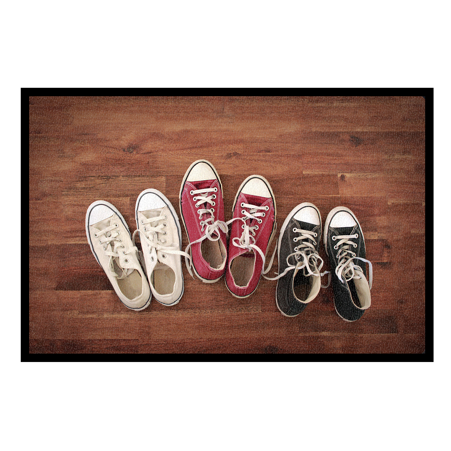 Fussmatte / Indoor - Sneaker - 3 Erwachsene