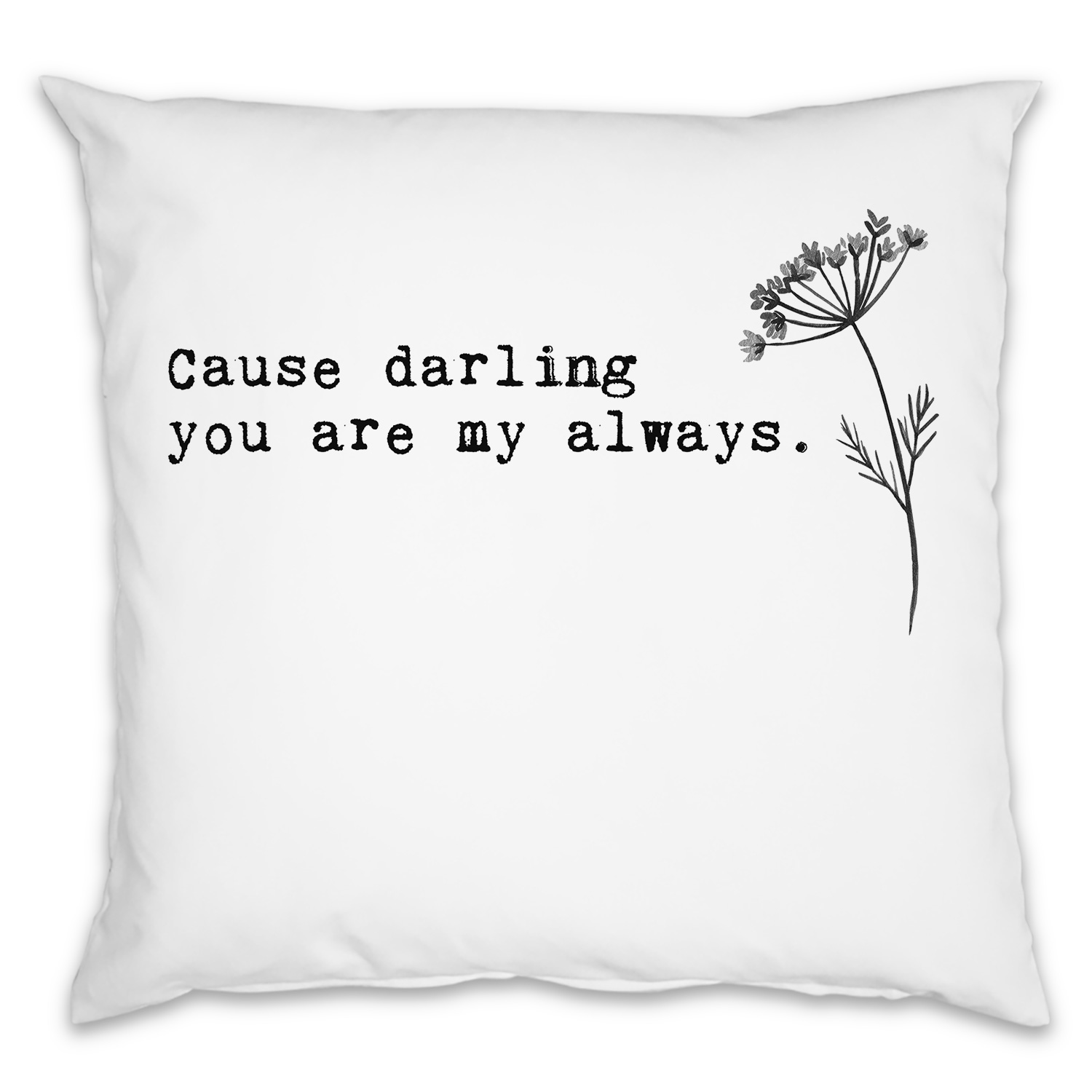 Partnerkissen - You are my always