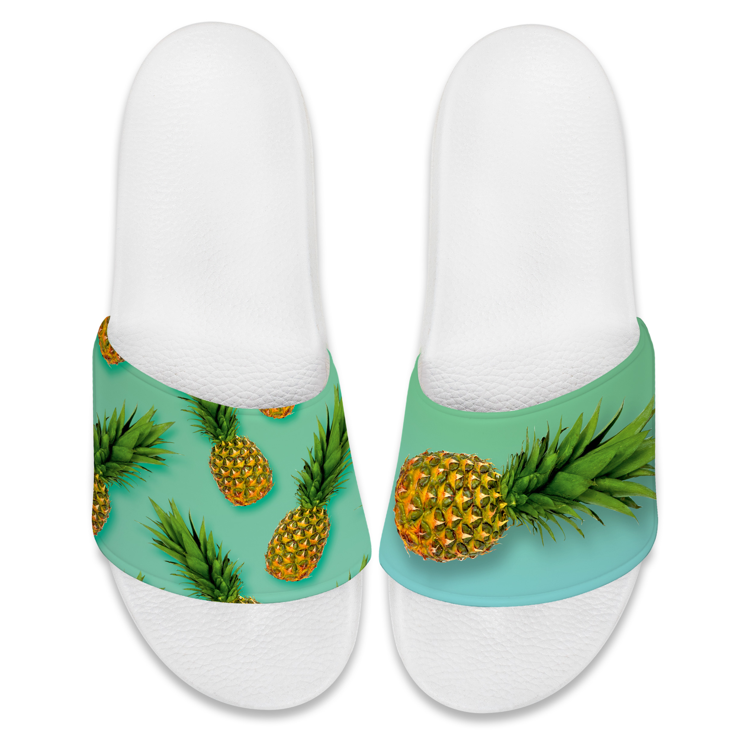 Ananas - Badelatschen