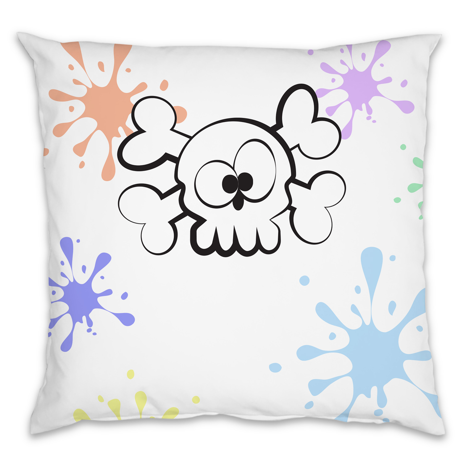 Rabauke - Kissen mit Namen