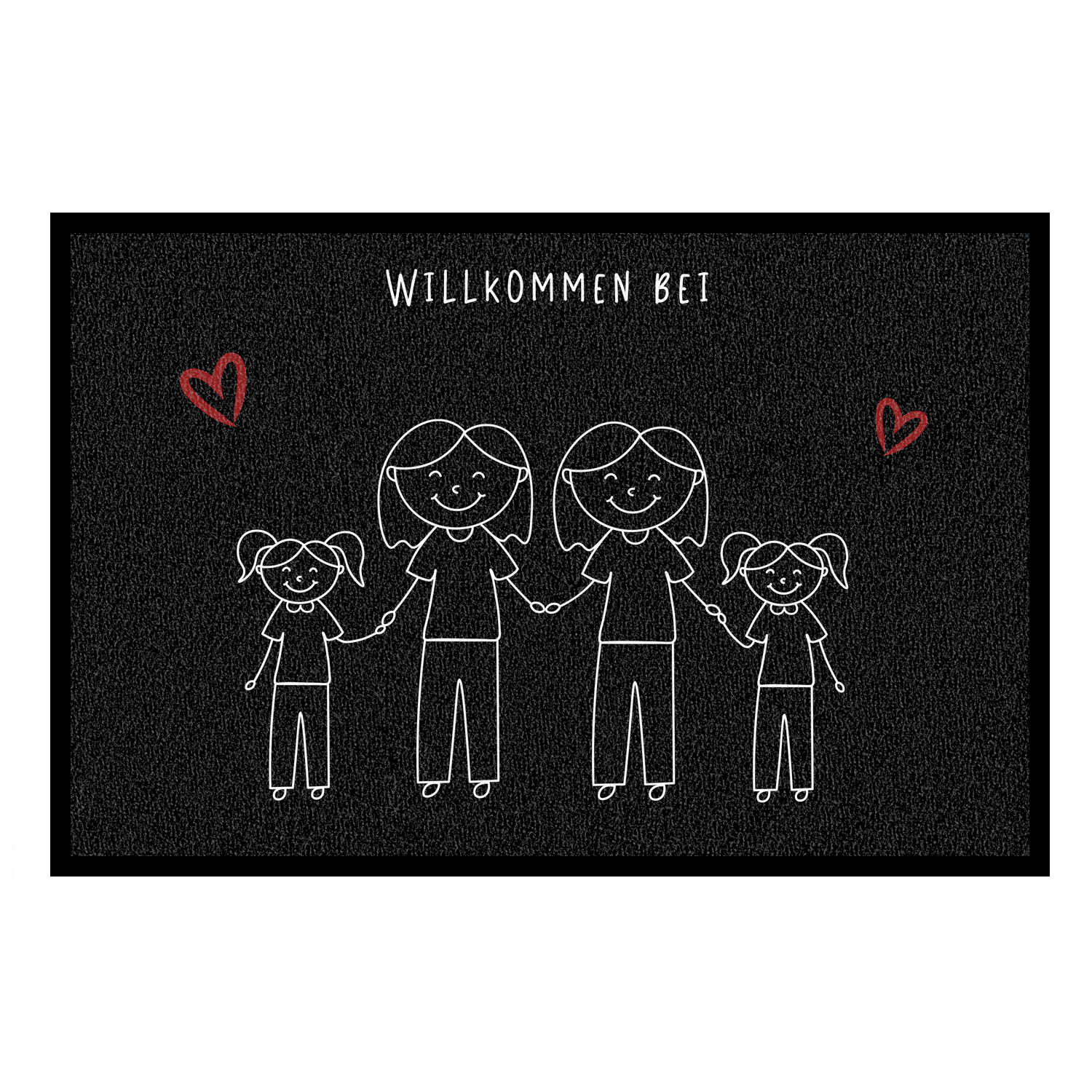 Familie - 2 Mamas, 2 Töchter