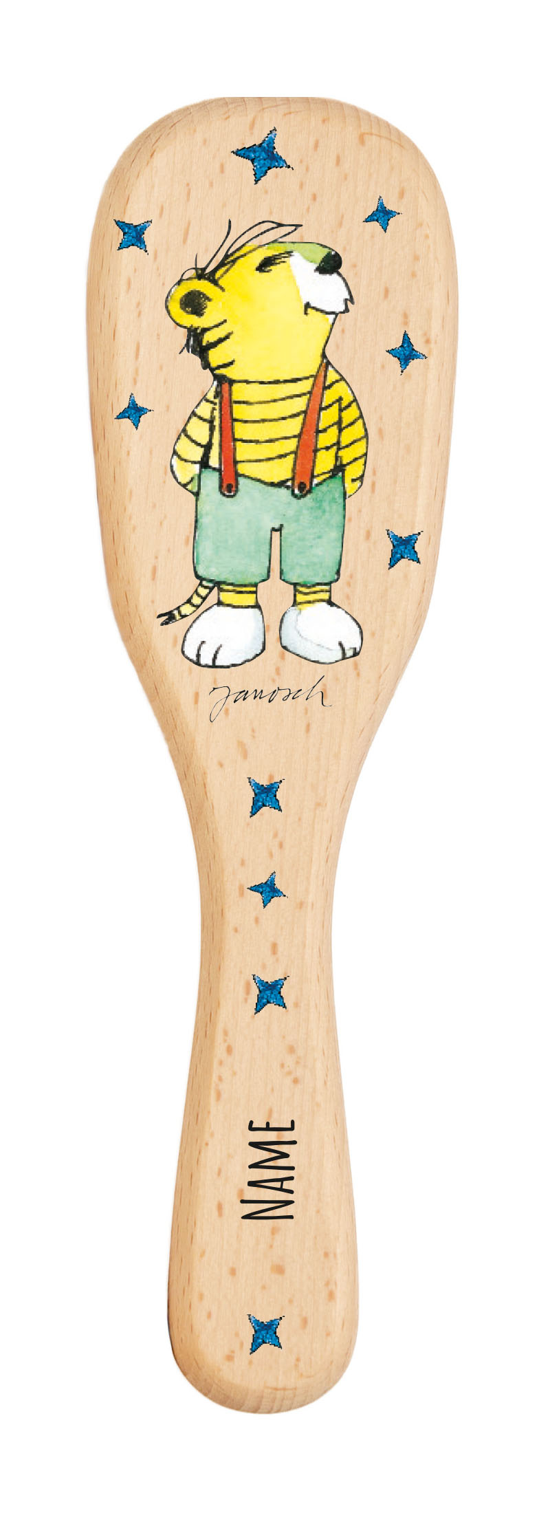 Janosch - Stern - Babybürste