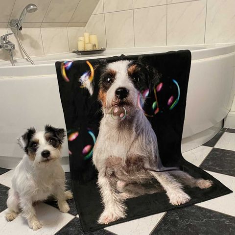 Handtuch 70 x 140 cm, selbst gestalten