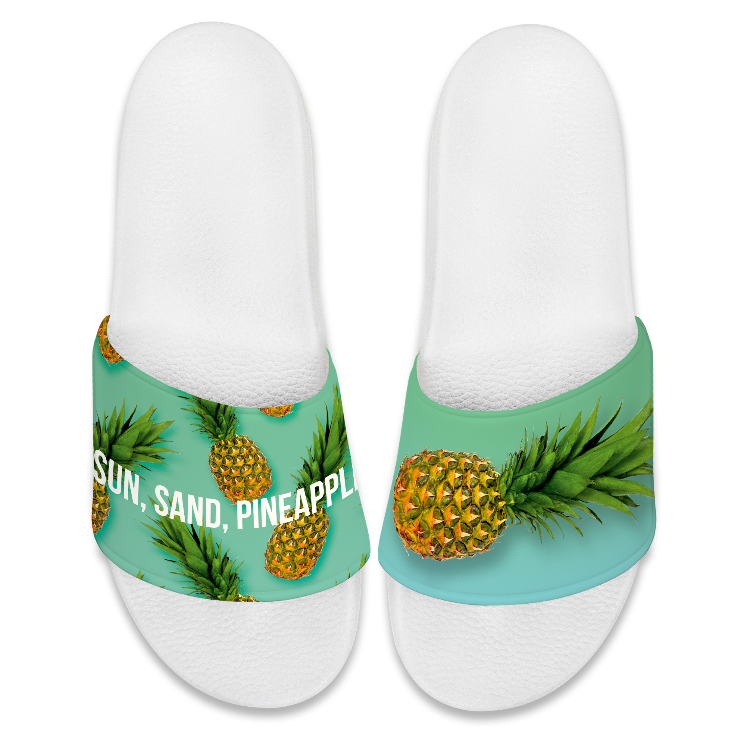 Ananas - Badelatschen