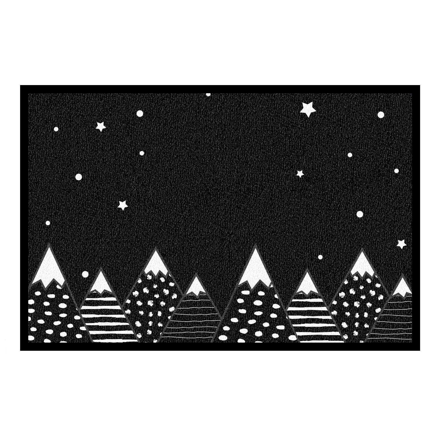 Fußmatte für Kinder mit deinem Wunschtext - Wild Child