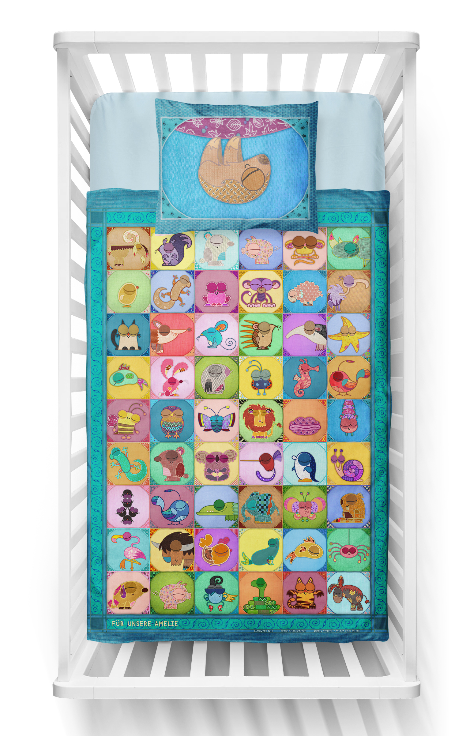 Meine Schmusedecke - Kinderbettwäsche 2-teilig (100 x 135 cm)