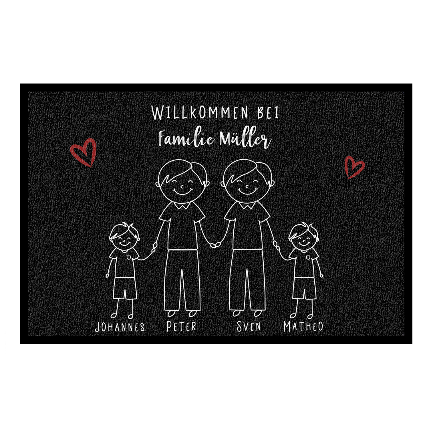 Familie - 2 Papas, 2 Söhne