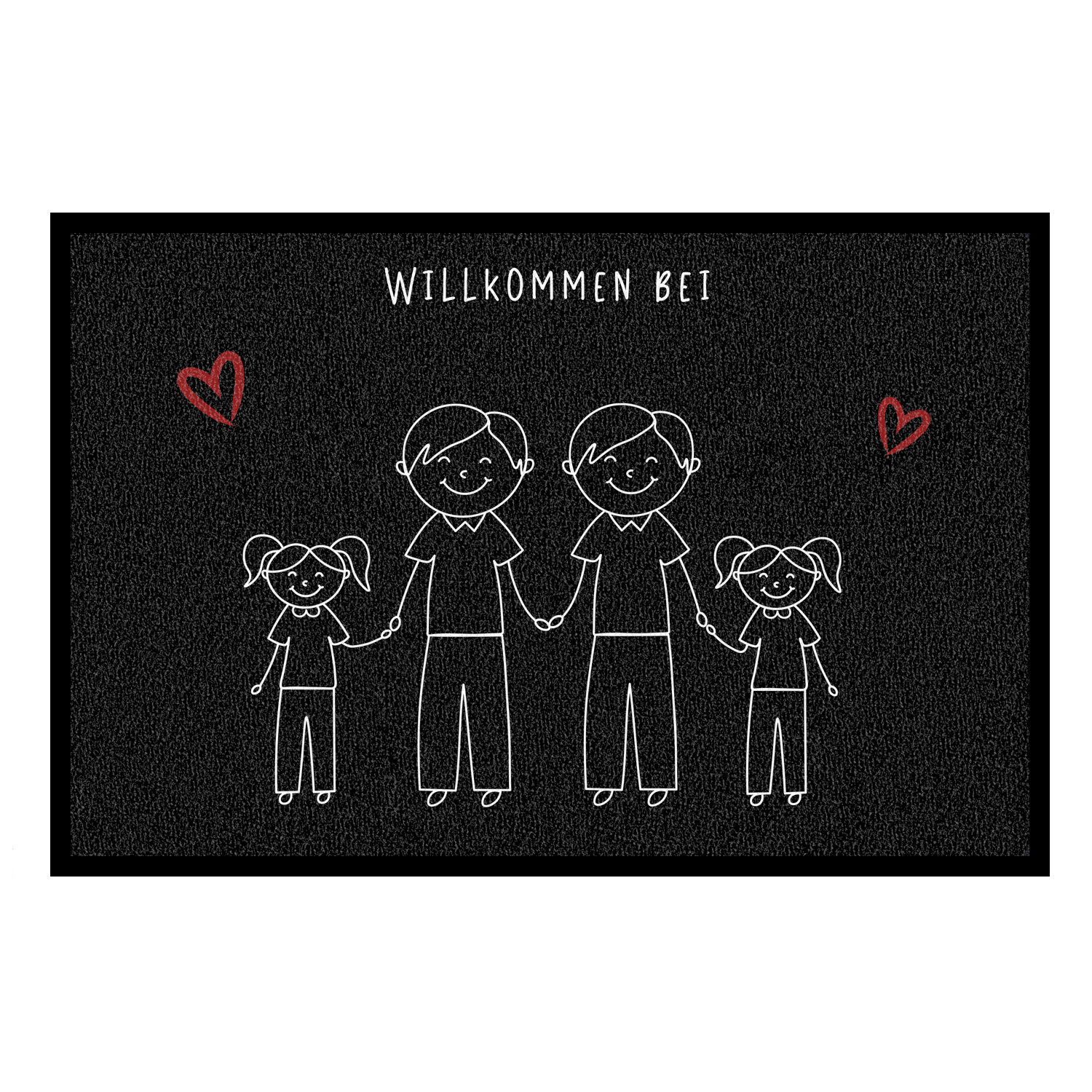 Familie - 2 Papas, 2 Töchter