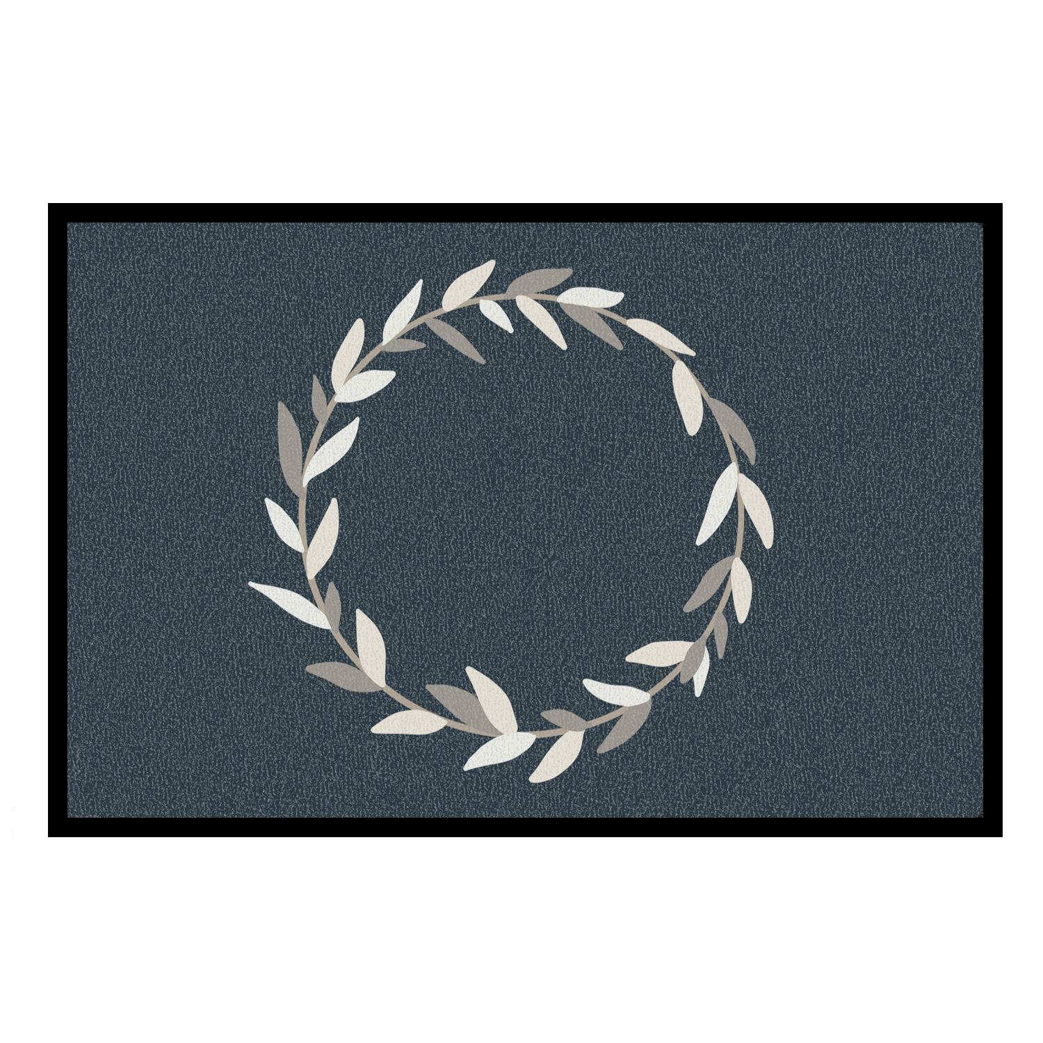 Fußmatte mit deinem Text - Wreath