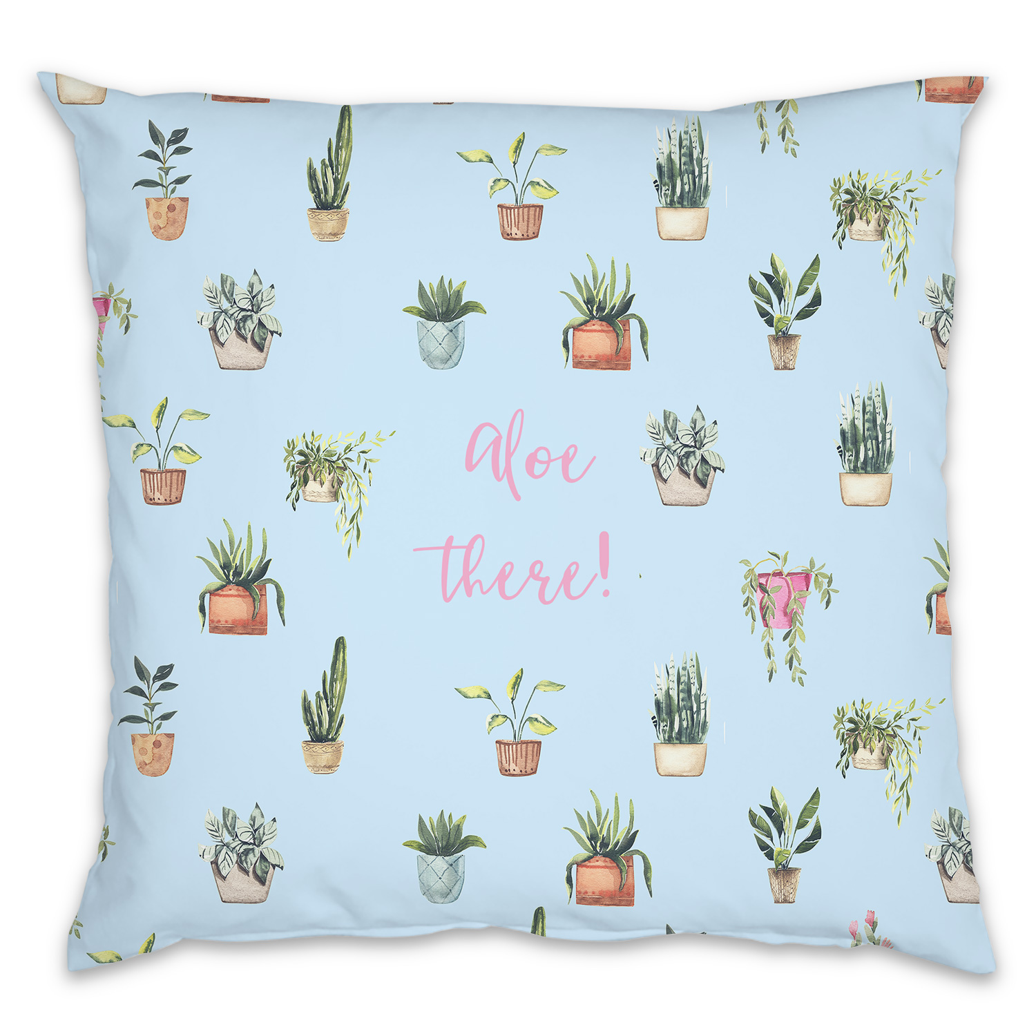Kissen mit Namen - Aloe there
