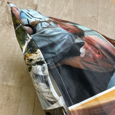 Bettbezug aus Mikrofaser Softine 135 x 200 cm, Selbst gestalten