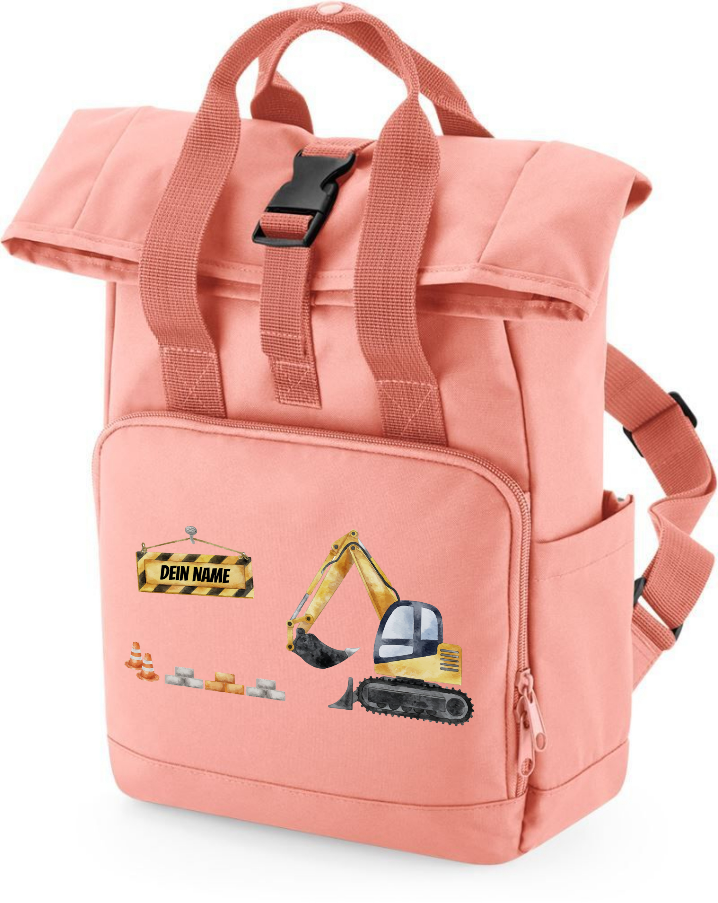 Rucksack Pink - Bagger