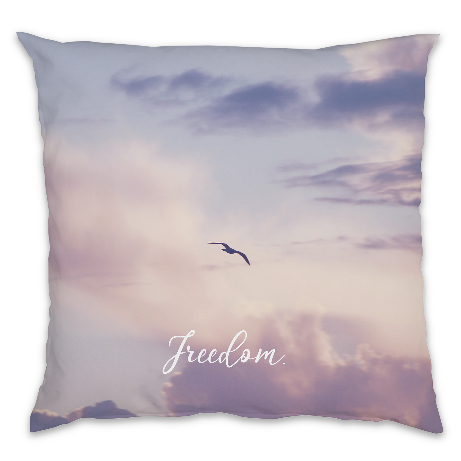 Kissen mit Namen - Freedom
