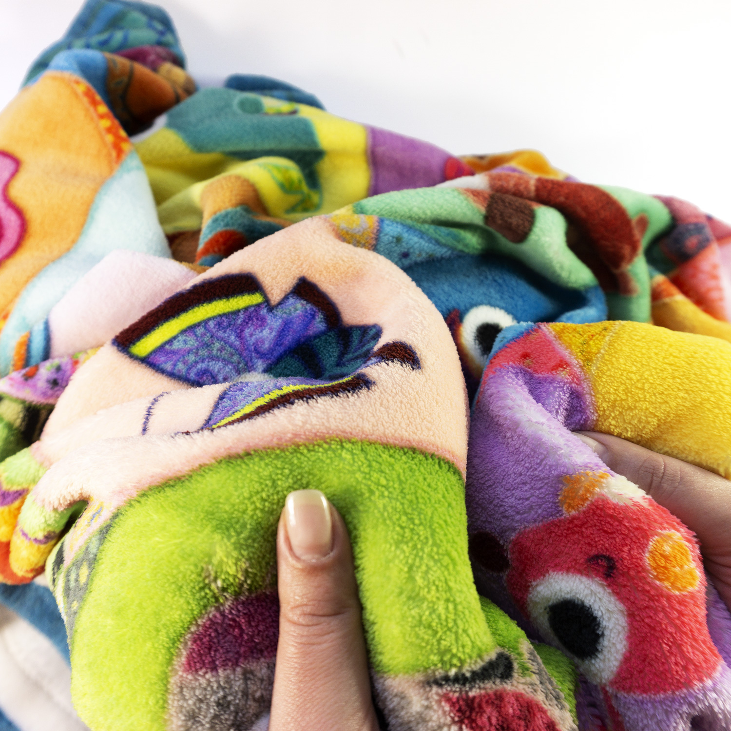 Kuscheldecke - Meine Schmusedecke (+ Namen)