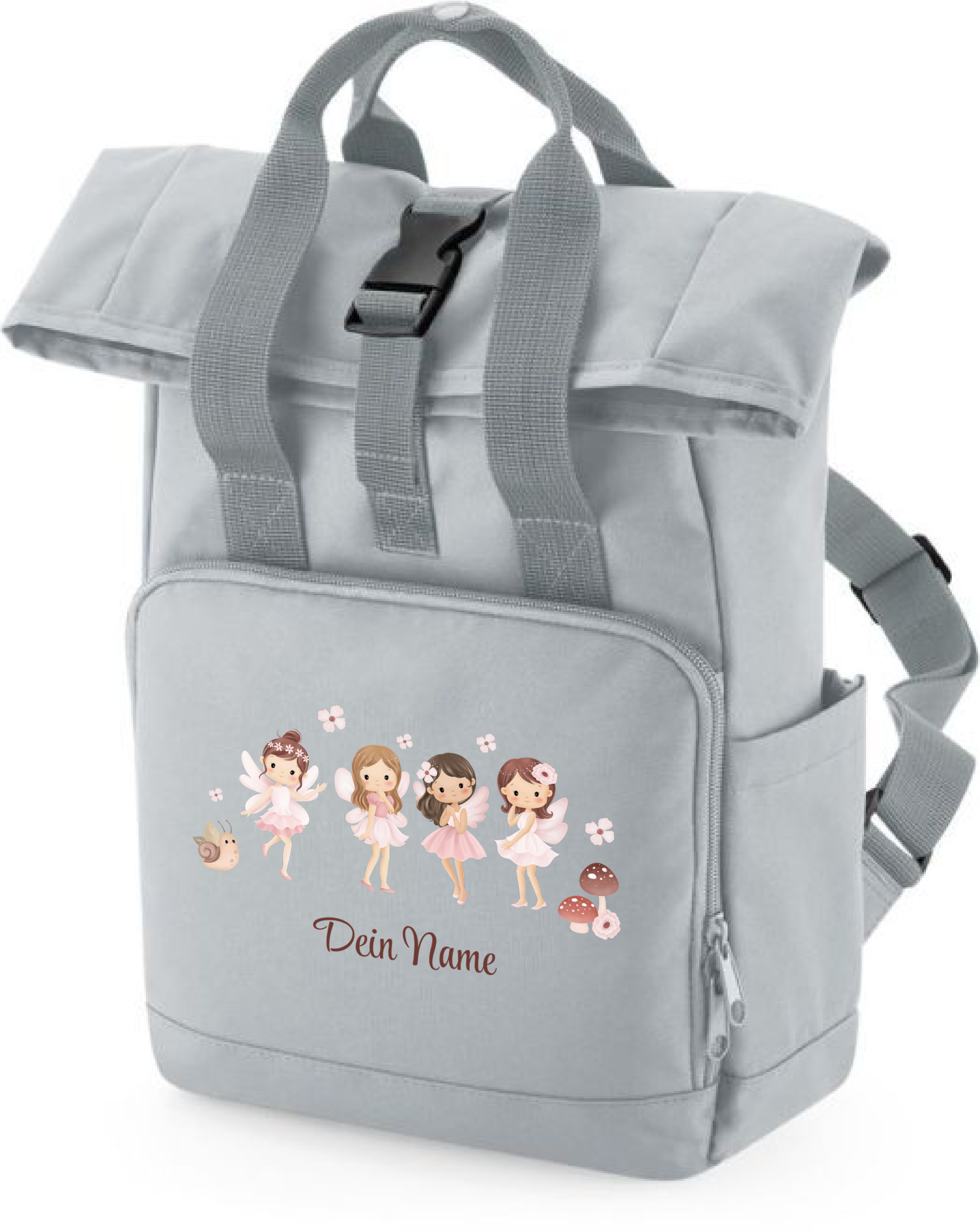 Rucksack Grau - Feen