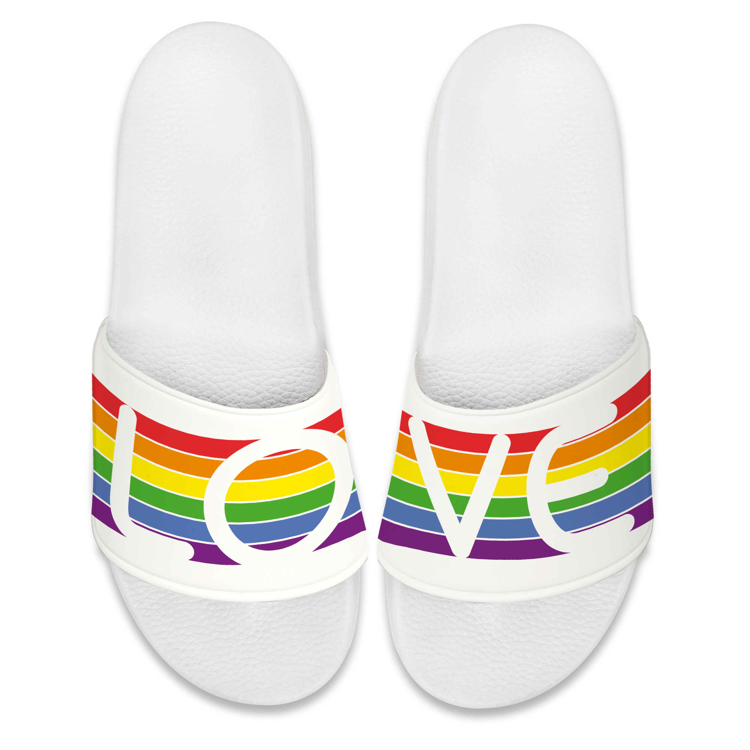 Rainbow - Badelatschen