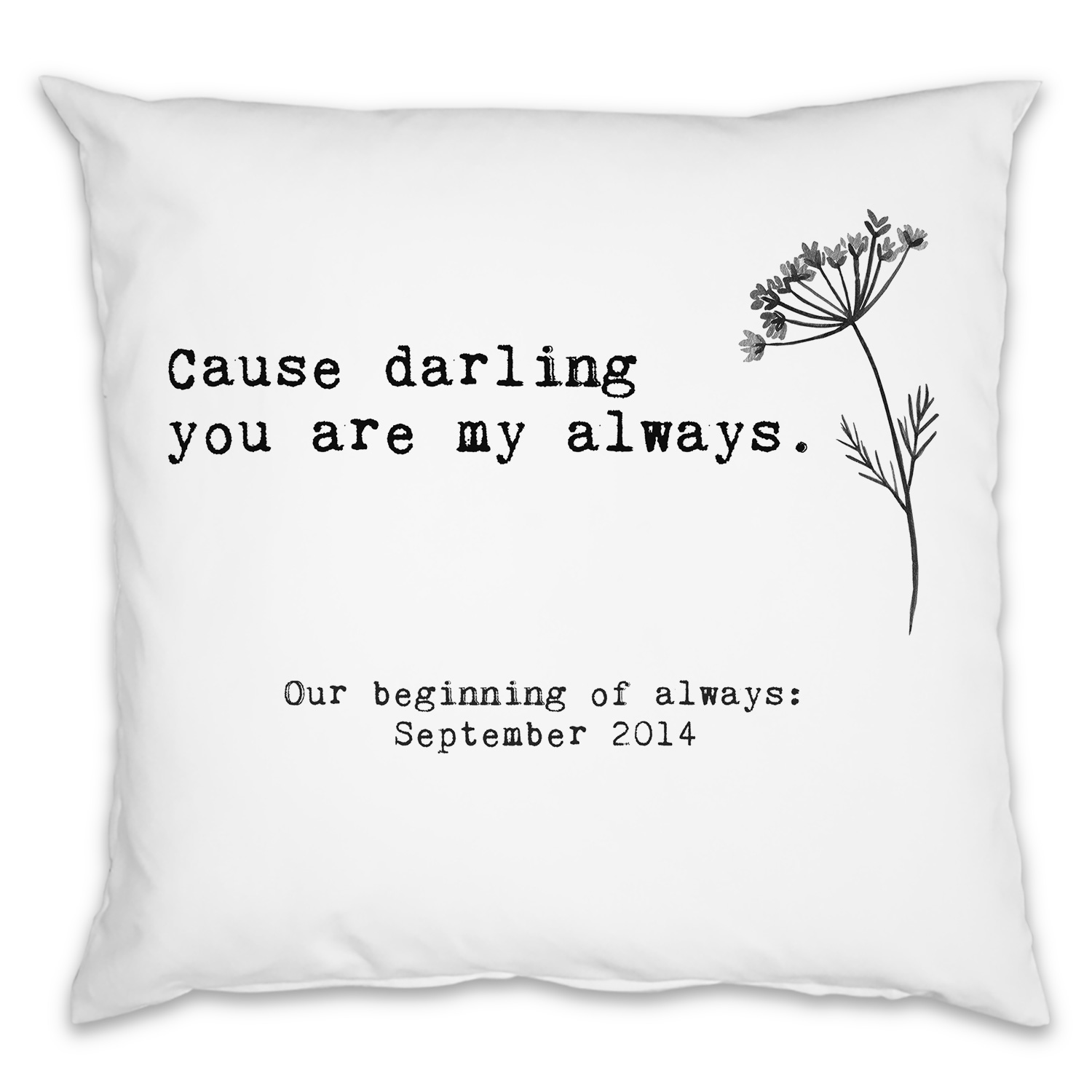 Partnerkissen - You are my always