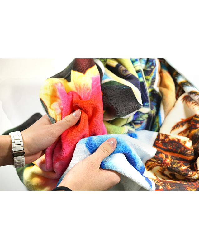 Kuscheldecke Gibilicious Design Mum with superpower von swook! - switch your look