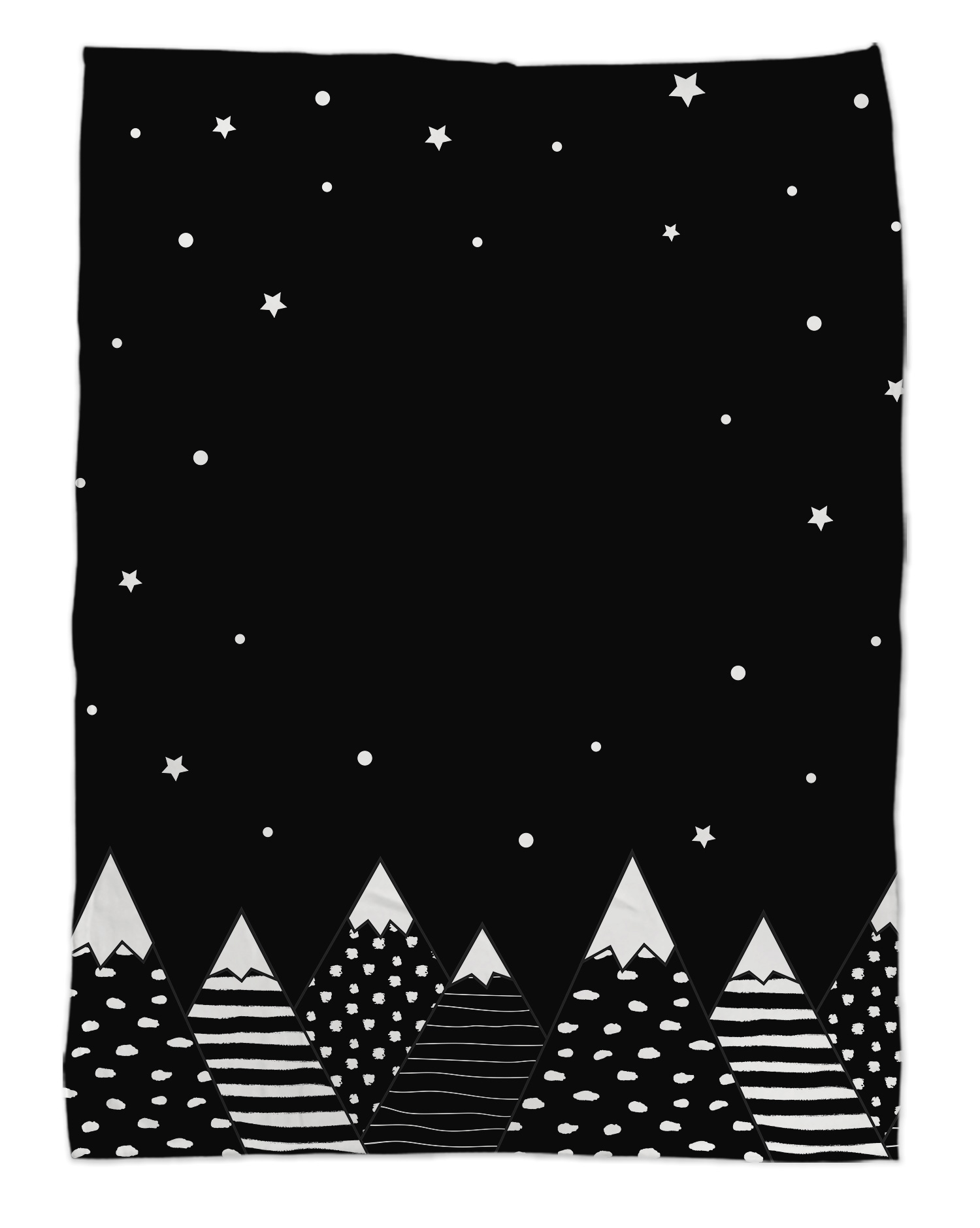 Wild child - Babydecke mit Namen